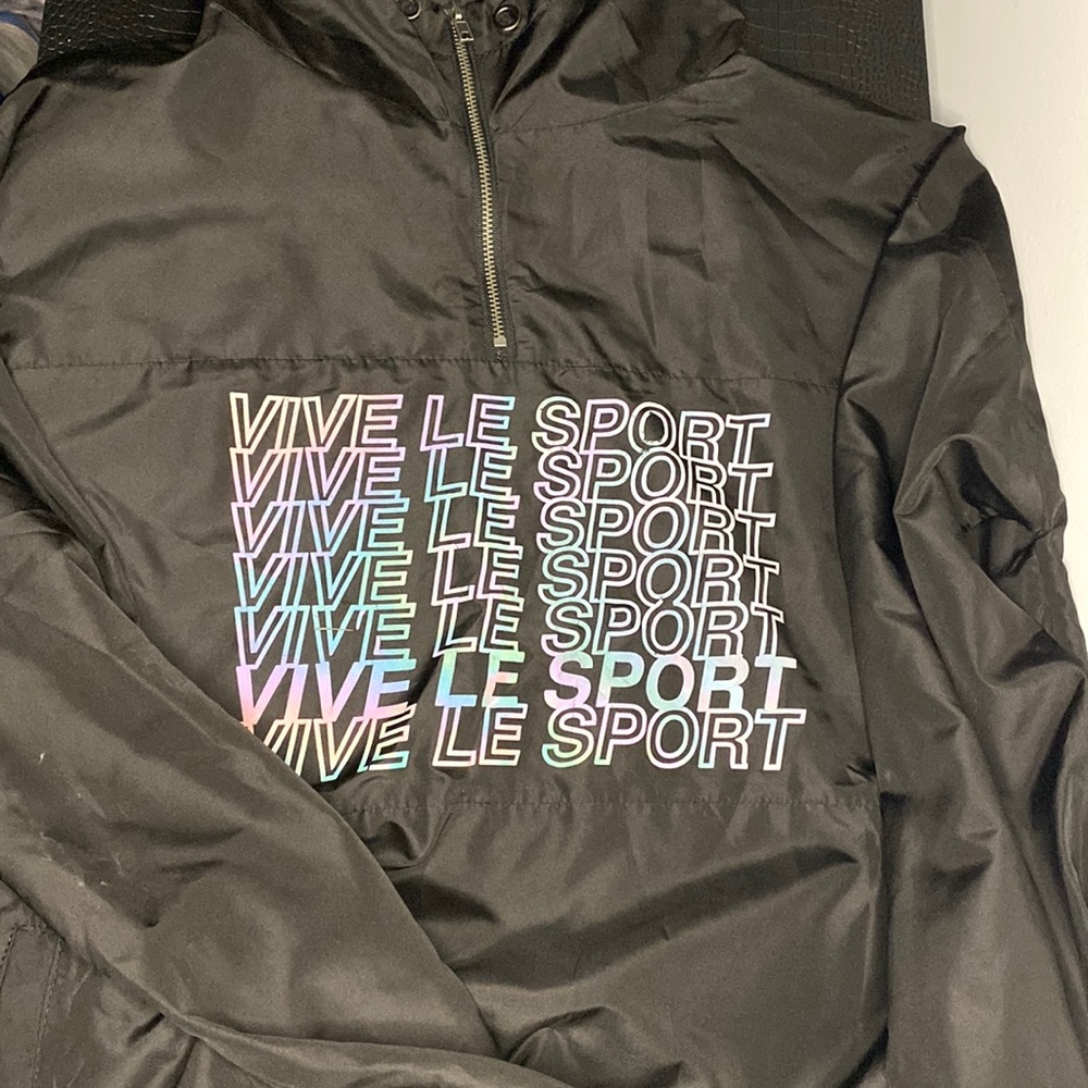 Women’s windbreaker jacket forever 21